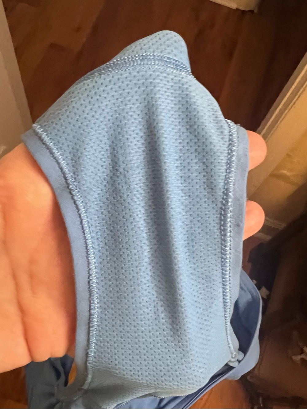 #495 Lululemon Fast & Free Airflow Mid-Rise Run Shorts 3” Pool Party Sz 12 NWOT - Picture 5 of 8